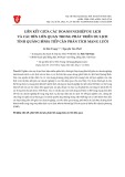 Liên kết giữa các doanh nghiệp du lịch và các bên liên quan trong phát triển du lịch tỉnh Quảng Bình: Tiếp cận phân tích mạng lưới