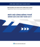 Đánh giá cho Việt Nam 2017 - Mức độ Công bằng Thuế: Phần 1