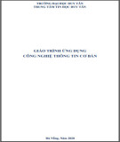 Giáo trình Ứng dụng công nghiệp thông tin cơ bản: Phần 2
