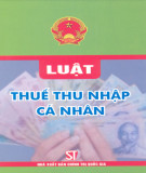 Tìm hiểu về Luật thuế thu nhập cá nhân