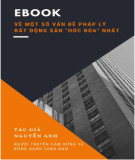 Một số vấn đề pháp lý bất động sản hóc búa nhất - Nguyễn Anh