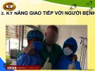 Bài giảng Kỹ năng giao tiếp: Chương 3 - CĐ Y tế Hà Nội