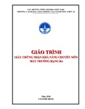 Giáo trình Giấy chứng nhận khả năng chuyên môn máy trưởng hạng ba - CĐ Giao thông vận tải Đường thủy II