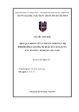 Luận văn Thạc sĩ Tài chính ngân hàng: Hiệu quả trong xử lý nợ xấu theo giá trị thị trường của Công ty Quản lý tài sản của các Tổ chức tín dụng Việt Nam