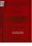 Luận văn Thạc sĩ Quản trị kinh doanh: Quản trị hoạt động xúc tiến hỗn hợp dịch vụ tín dụng bán lẻ tại Ngân hàng TMCP Đầu tư và Phát triển Việt Nam - Chi nhánh Đông Đô