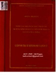 Luận văn Thạc sĩ Kinh doanh và quản lý: Nâng cao khả năng đấu thầu các dịch vụ sinh thái của Viện sinh thái và Bảo vệ công trình