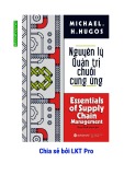 Chuỗi cung ứng và những nguyên lý quản trị - Phạm Đình Mạnh (dịch)