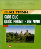 Giáo trình Giáo dục quốc phòng - an ninh: Tập 2 (Dùng cho sinh viên các trường đại học, cao đẳng)