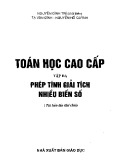 Toán học cao cấp: Tập 3 - Phép tính giải tích nhiều biến số