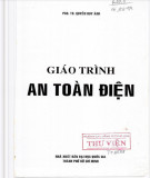 Giáo trình An toàn điện: Phần 1 - PGS.TS. Quyền Huy Ánh