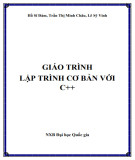 Giáo trình Lập trình cơ bản với C++ - Phan 2