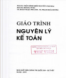 Giáo trình Nguyên lý kế toán: Phần 1 - PGS.TS. Trần Đình Khôi Nguyên