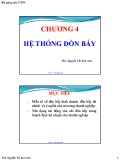 Bài giảng Tài chính doanh nghiệp - Chương 4: Hệ thống đòn bẩy (ThS. Nguyễn Thị Kim Anh)