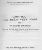 Danh mục cá biển Việt Nam (Tập I)