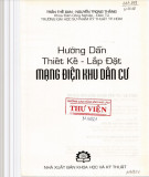 Mạng điện khu dân cư: Hướng dẫn thiết kế - lắp đặt (Phần 2)