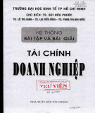 Tài chính doanh nghiệp: Hệ thống bài tập và bài giải - Phần 2