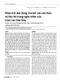 Phân tích dao động của kết cấu cầu theo số liệu tải trọng ngẫu nhiên của trạm cân Dầu Giây