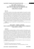 Phát triển giải thuật lai có sử dụng học máy để giải bài toán định tuyến xe Vehicle routing problems (VRP)