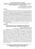 Nghiên cứu đặc điểm lâm sàng, cận lâm sàng và kết quả điều trị viêm ống tai ngoài do nấm