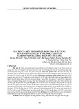 Giá trị của siêu âm Doppler động mạch tử cung dự báo tiền sản giật ở thai phụ 14-28 tuần tại Bệnh viện Đa khoa Hoàn Mỹ Cửu Long