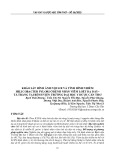 Khảo sát hình ảnh nội soi và tình hình nhiễm Helicobacter pylori ở bệnh nhân viêm loét dạ dày−tá tràng tại Bệnh viện trường Đại học Y Dược Cần Thơ