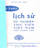 Lịch sử thư viện Việt Nam