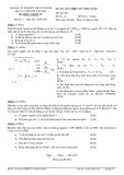 Đề thi học kì 1 môn Điện tử công suất năm 2020-2021 - Trường ĐH Sư Phạm Kỹ Thuật TP.HCM