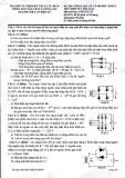 Đề thi học kì 1 môn Điện tử công suất năm 2020-2021 có đáp án - Trường ĐH Sư Phạm Kỹ Thuật TP.HCM
