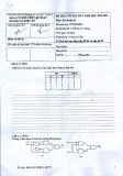 Đề thi học kì 1 môn Kỹ thuật số năm 2020-2021 có đáp án - Trường ĐH Sư Phạm Kỹ Thuật TP.HCM