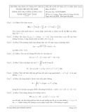 Đề thi học kì 2 môn Toán 3  năm 2022-2023 - Trường ĐH Sư Phạm Kỹ Thuật TP.HCM