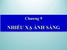 Bài giảng Vật lý đại cương 2: Chương 9 - PGS. TS Nguyễn Thành Vấn