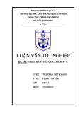 Luận văn tốt nghiệp: Thiết kế tuyến qua 2 điểm A - C