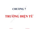 Bài giảng Vật lý đại cương 2: Chương 7 - PGS. TS Nguyễn Thành Vấn