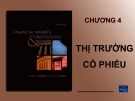 Bài giảng Thị trường tài chính: Chương 4 - MA. Nguyễn Thị Hải Bình