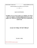 Luận văn Thạc sĩ Kỹ thuật: Nghiên cứu sự thay đổi các thông số công tác của động cơ mitsubishi 6UEC37LA lắp trên tàu Apollo Pacific khi thay đổi bước chân vịt