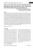 Stress, lo âu, trầm cảm của nhân viên điều dưỡng khối hồi sức Bệnh viện Đại học Y Dược Thành phố Hồ Chí Minh năm 2019 và các yếu tố liên quan