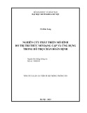 Tóm tắt Luận án Tiến sĩ Hệ thống thông tin: Nghiên cứu phát triển mô hình đồ thị tri thức mờ dạng cặp và ứng dụng trong hỗ trợ chẩn đoán bệnh