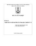 Đồ án tốt nghiệp: Thiết kế tuyến đường ô tô đi qua 2 điểm T - H