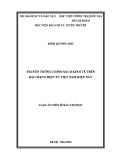 Luận án Tiến sĩ Báo chí học: Truyền thông chính sách kinh tế trên báo mạng điện tử Việt Nam hiện nay