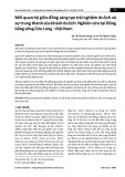 Mối quan hệ giữa đồng sáng tạo trải nghiệm du lịch và sự trung thành của khách du lịch: Nghiên cứu tại Đồng bằng sông Cửu Long - Việt Nam