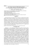 Cross-Fourier analysis for differentiating prolonged and self-terminating ventricular tachycardia in isolated rat hearts