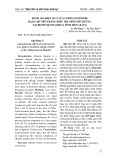 Đánh giá hiệu quả của corticosteroid dạng xịt mũi trong điều trị viêm mũi dị ứng tại Bệnh viện Đa khoa tỉnh Tiền Giang