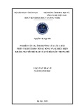 Luận văn Thạc sĩ Sinh học: Nghiên cứu sự ảnh hưởng của các chất phân tách tế bào tới sự sống và sự biểu hiện kháng nguyên bề mặt của tế bào gốc trung mô