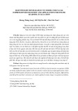 Mô hình mạng nơ-ron tích chập thể nhẹ dựa trên kiến trúc Densenet cho nhận dạng biểu cảm khuôn mặt và ứng dụng hỗ trợ đánh giá quá trình học tập trực tuyến