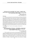 Tổng quan về vai trò trục não - ruột - vi khuẩn chí trong rối loạn dạ dày ruột và trạng thái tâm thần kinh: Từ lý thuyết đến thực hành