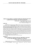 Khảo sát đặc điểm các trường hợp chấn thương bụng kín tại Bệnh viện Nhi đồng Cần Thơ năm 2020-2021