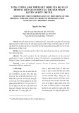 Tăng cường giải thích quy định của bộ luật hình sự liên quan đến các tội xâm phạm quyền sở hữu trí tuệ