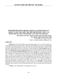 Tình hình đề kháng kháng sinh của Staphylococcus aureus và kết quả điều trị trên bệnh nhân chốc tại Bệnh viện Da liễu thành phố Cần Thơ năm 2020-2022