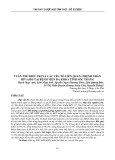 Tuân thủ điều trị và các yếu tố liên quan ở bệnh nhân HIV/AIDS tại Bệnh viện Đa khoa tỉnh Sóc Trăng