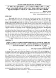 Các yếu tố liên quan và kết quả cải thiện chất lượng cuộc sống trên bệnh nhân chạy thận nhân tạo định kỳ tại Bệnh viện đa khoa tư nhân Cao Văn Chí năm 2019